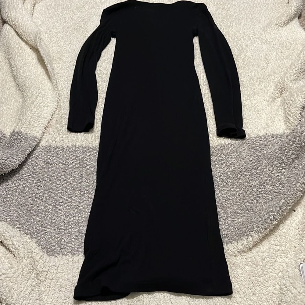 NWOT- ASOS- 2. Fitted Ribbed Dress - Picture 2 of 7